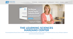 Desktop Screenshot of marzanocenter.com